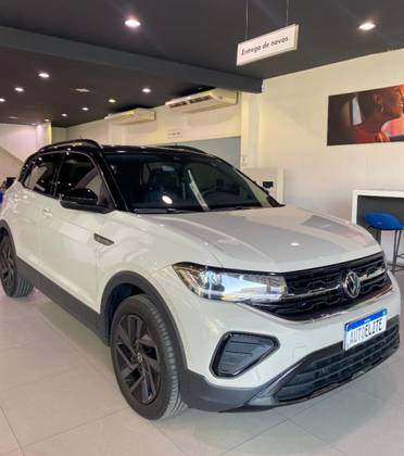VOLKSWAGEN T-CROSS 1.4 250 TSI TOTAL FLEX HIGHLINE AUTOMÁTICO